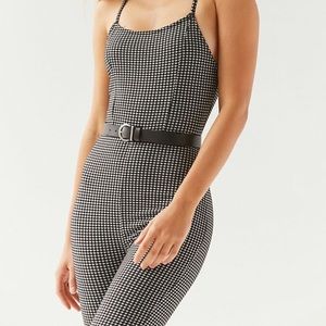 Urban Outfitters Gingham Jumpsuit Size small